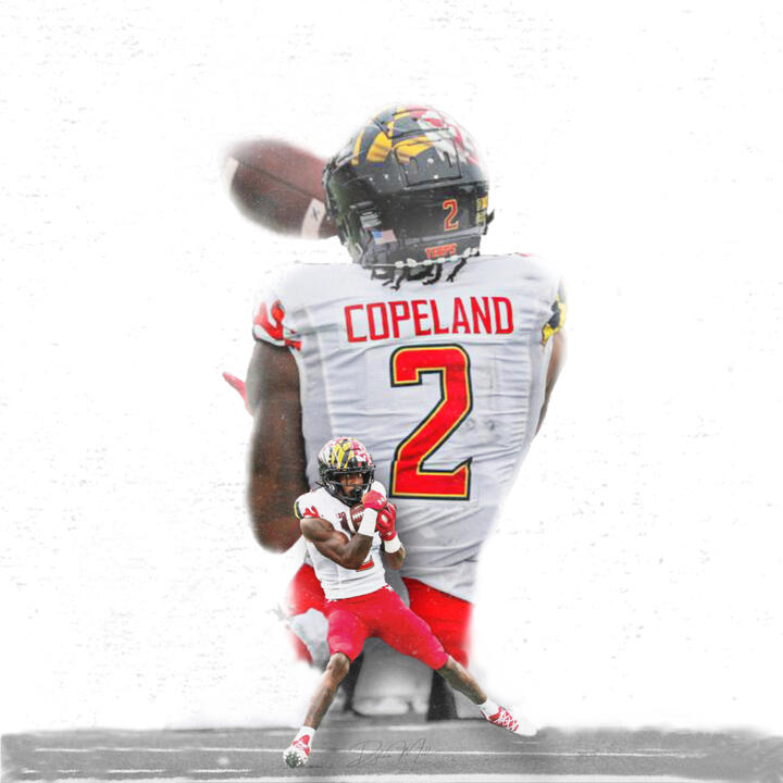 Jacob Copeland, University of Maryland, Player Graphic Design