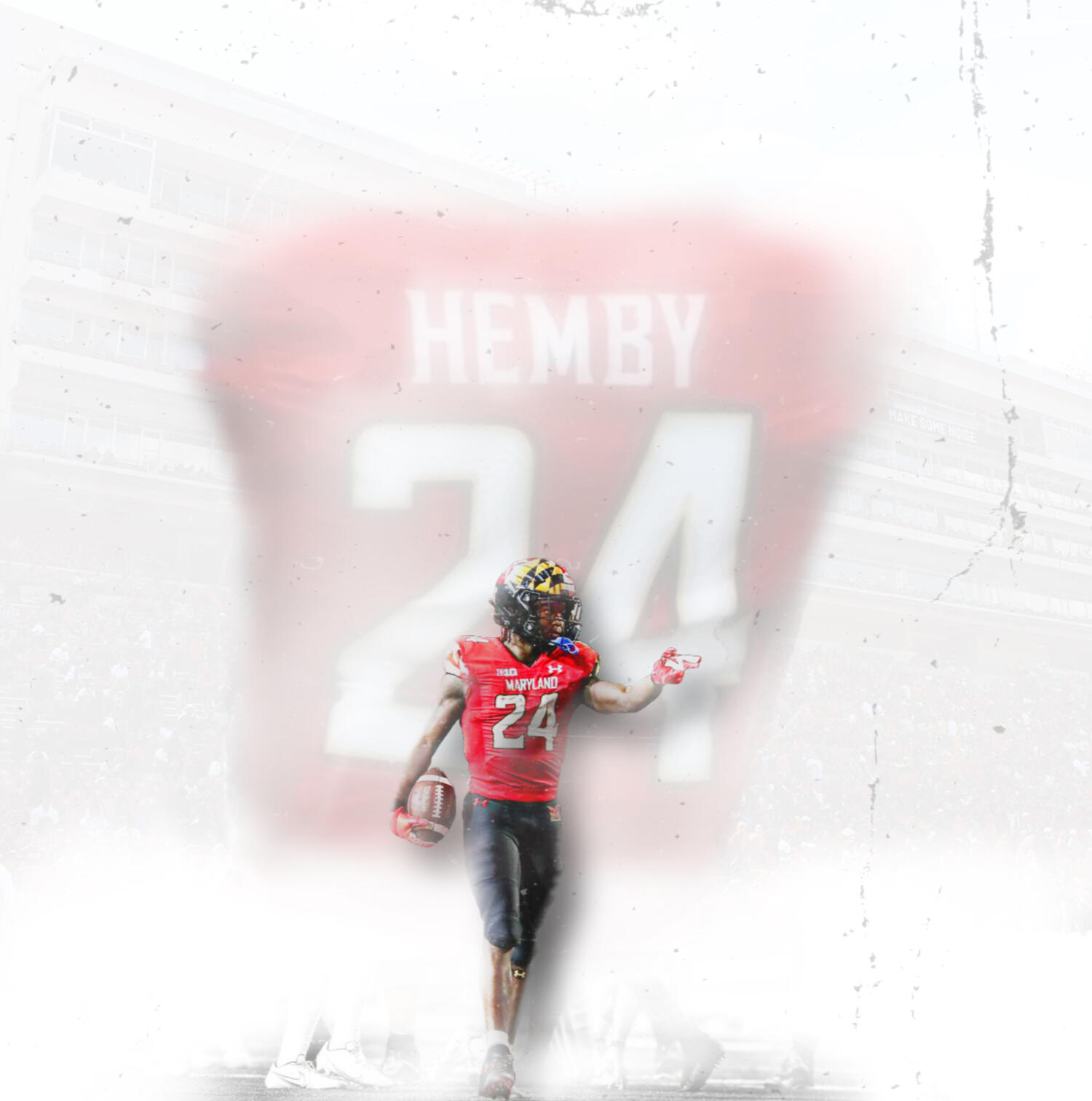 Roman Hemby, University of Maryland, Player Graphic Design